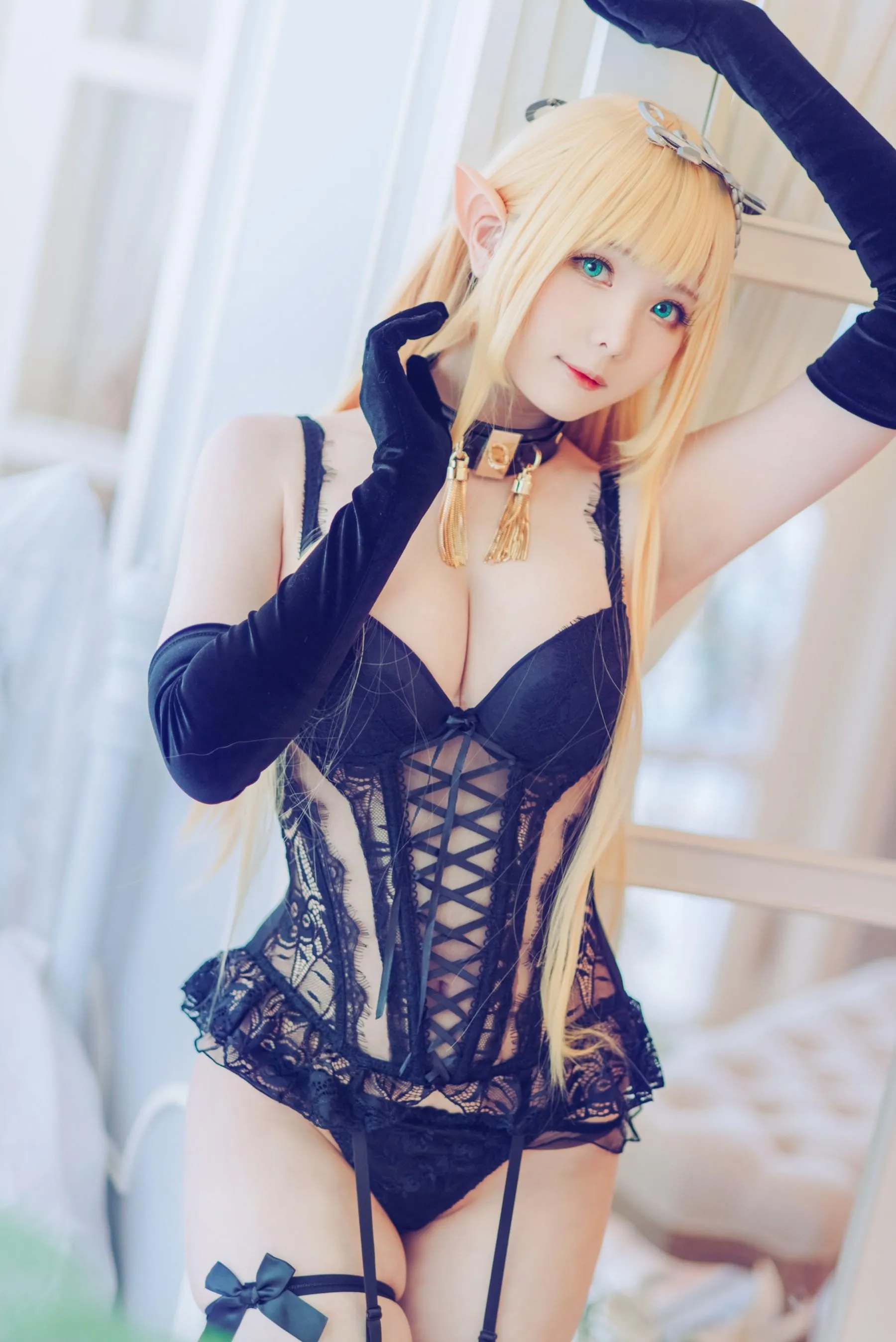 霜月shimo – NO.56 Elf Village [51P]插图6